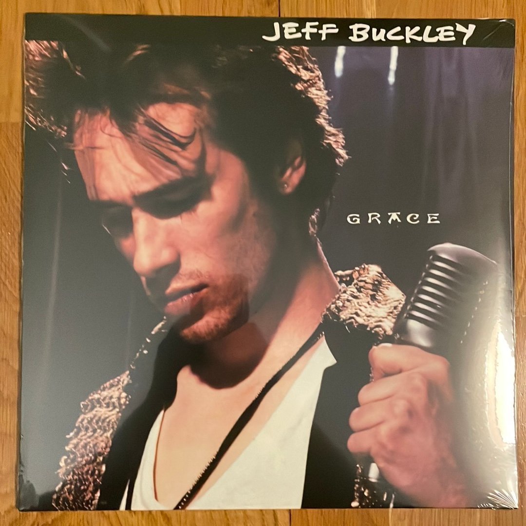 Jeff Buckley – Grace – Vinyl LP – 2015 – EU – NY!