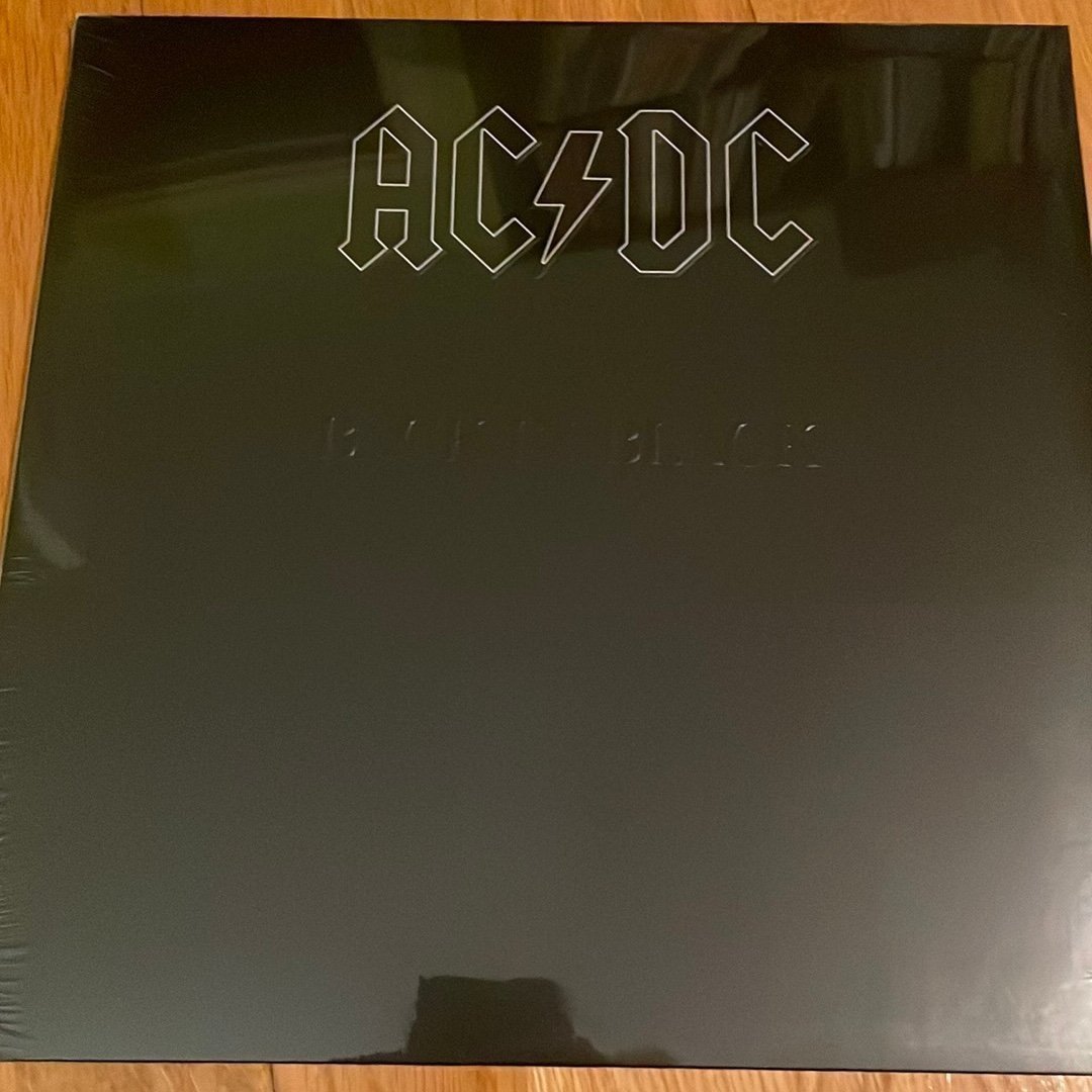 AC/DC – Back in Black – Vinyl – 180g – Remastered – 2009 – EU – NY!