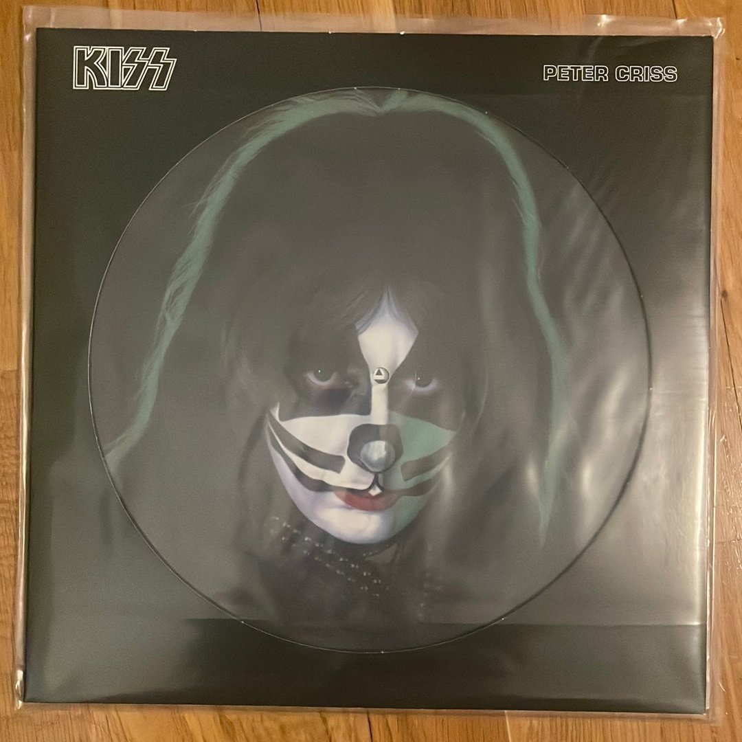 Kiss – Peter Criss – Picture Disc Vinyl LP – LR115LPP – 2006 – Italien – NY!