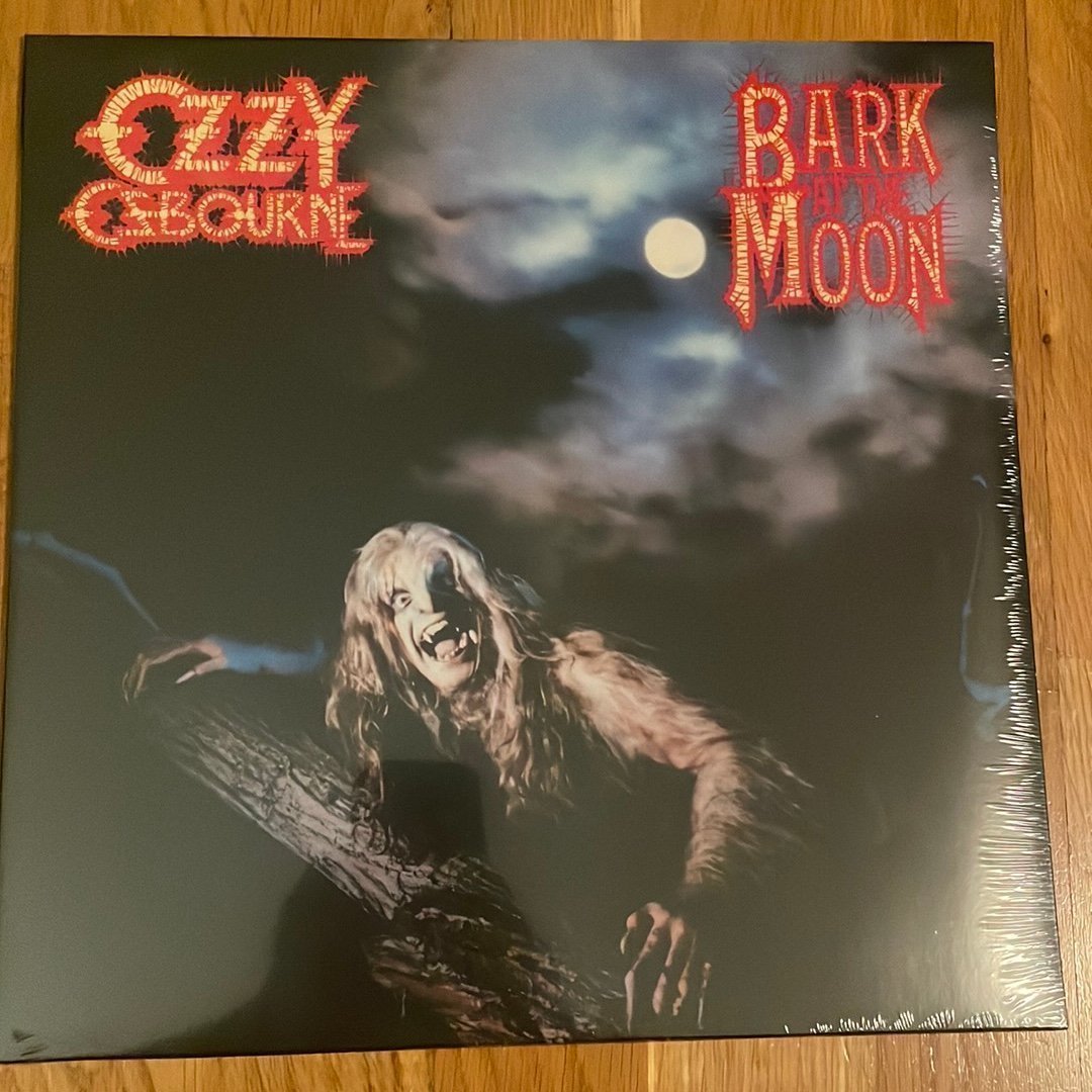 Ozzy Osbourne – Bark at the Moon – Vinyl LP – 2023 – NY!