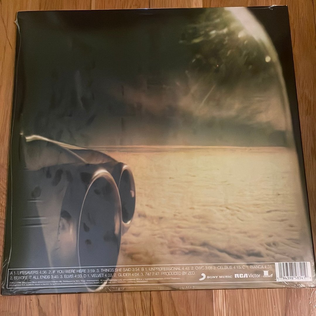 Kent – Isola – Vinyl LP – Limited Edition – Gul Vinyl – 2023 – EU – NY! - Bild 3