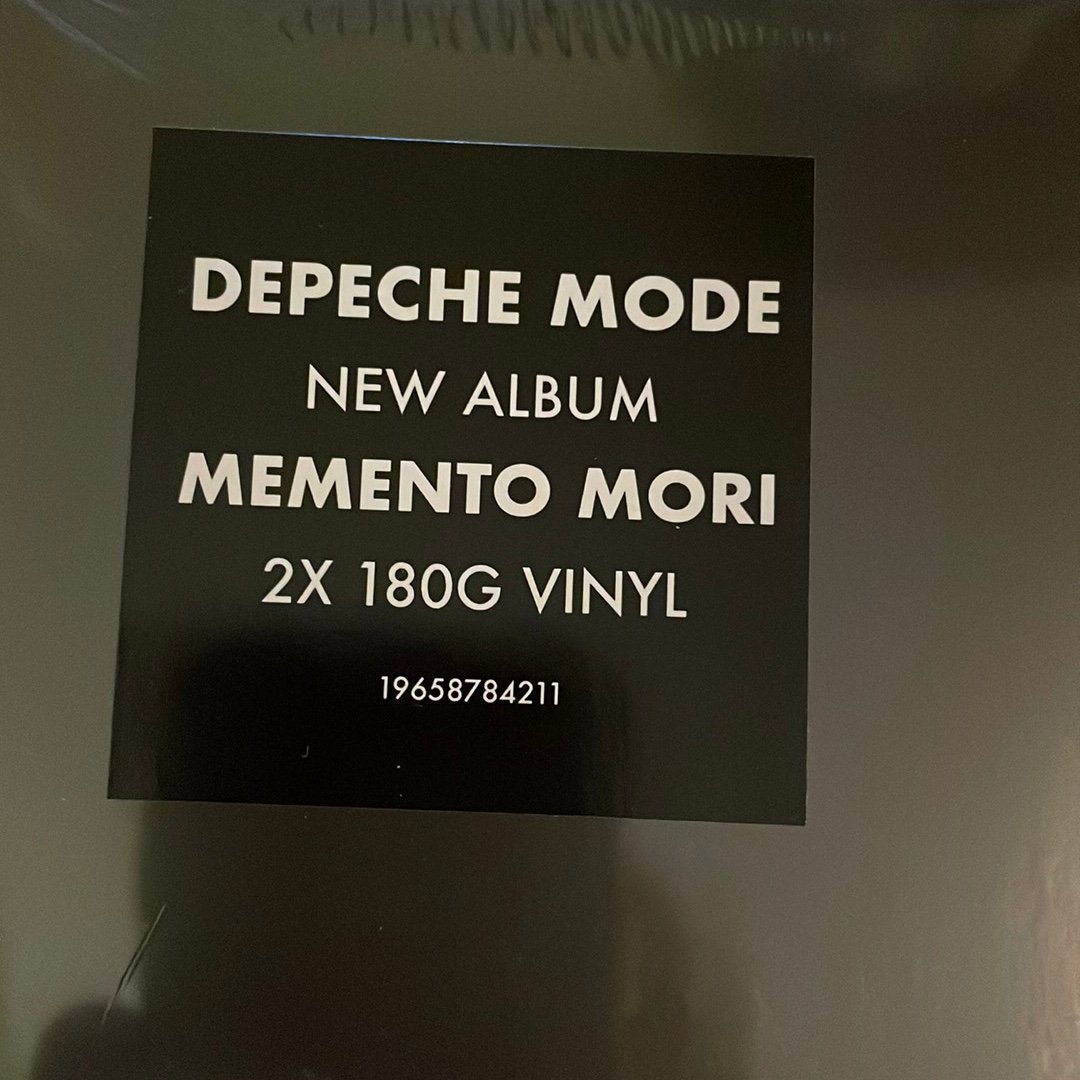 Depeche Mode – Memento Mori – 2x180g Vinyl – Etsad – 2023 – NY! - Bild 2