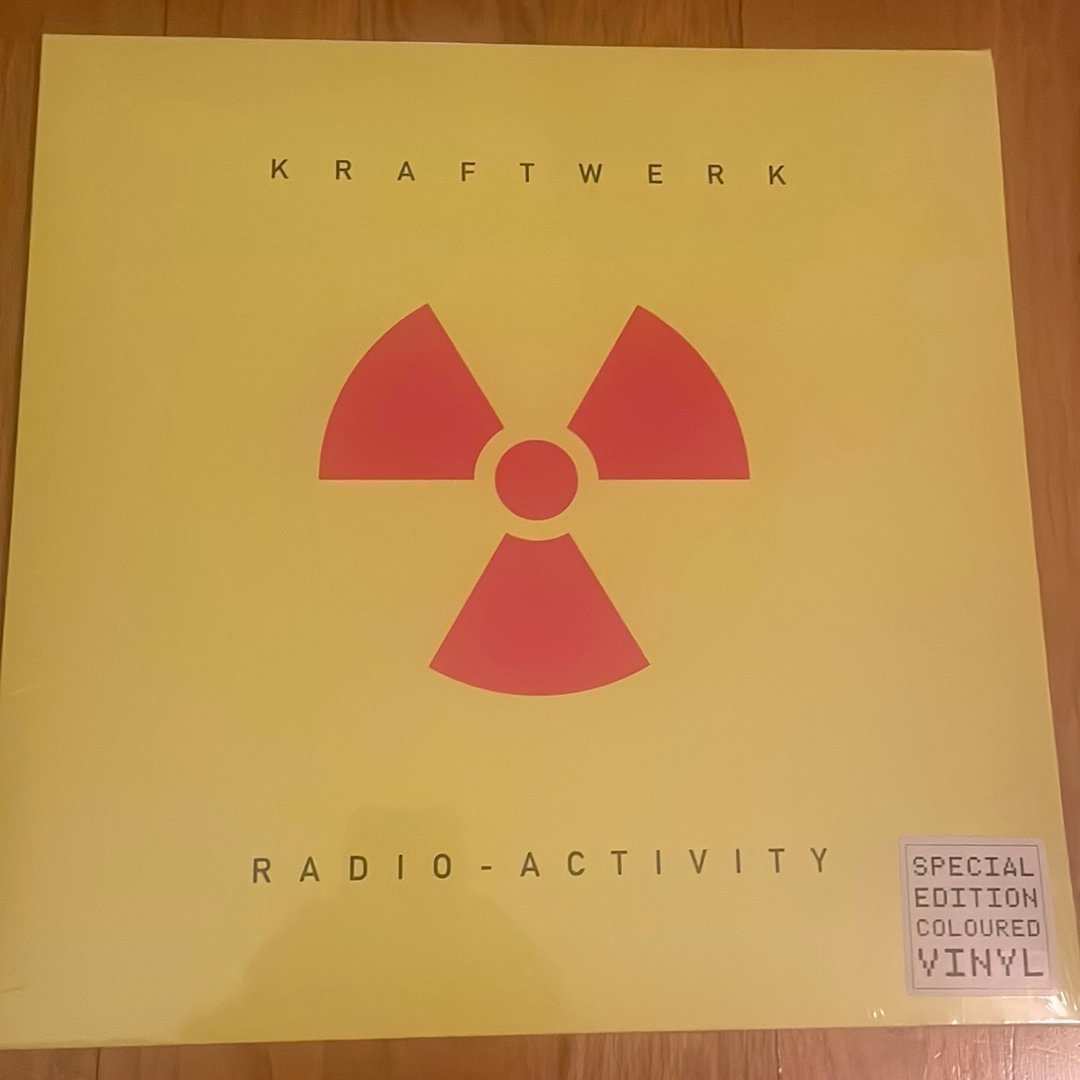 Kraftwerk – Radio-Activity – Special Edition Coloured Vinyl LP – 2020 – EU – NY