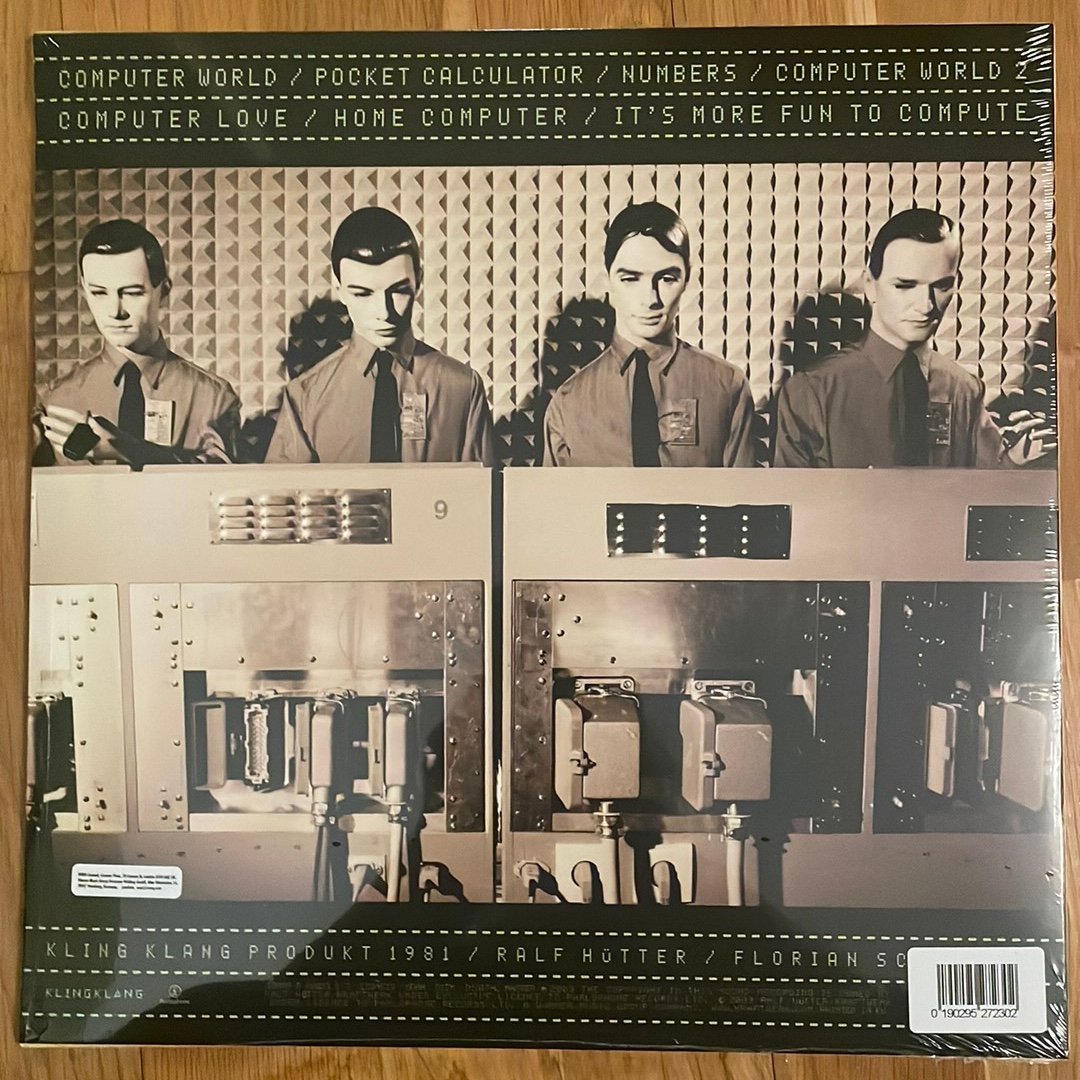 Kraftwerk – Computer World – Special Edition Coloured Vinyl LP – 2020 – EU – NY - Bild 3