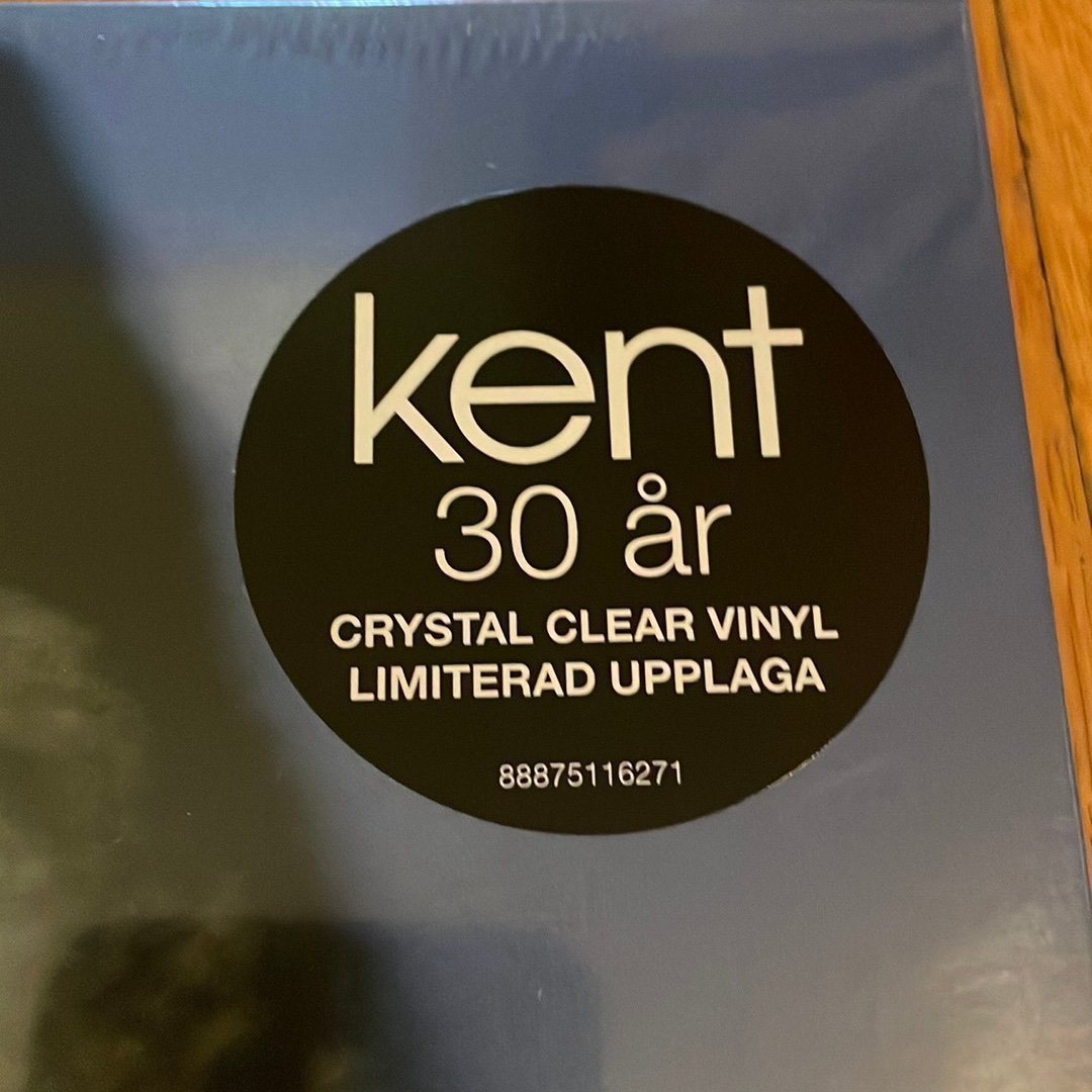Kent – B-Sidor 95-00 – 30 År – Crystal Clear Vinyl – Limited Edition – 2025 – NY - Bild 3