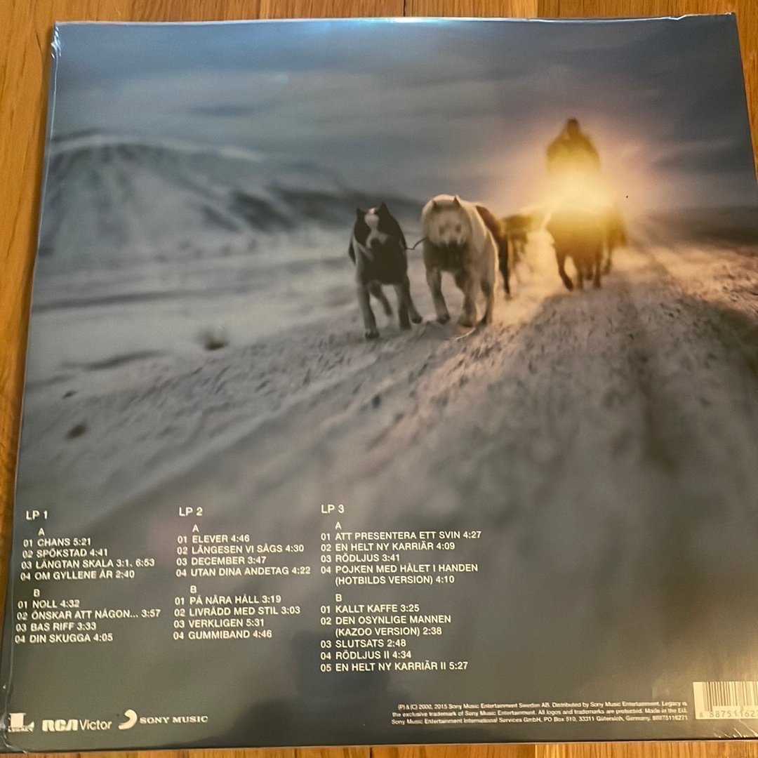 Kent – B-Sidor 95-00 – 30 År – Crystal Clear Vinyl – Limited Edition – 2025 – NY - Bild 4