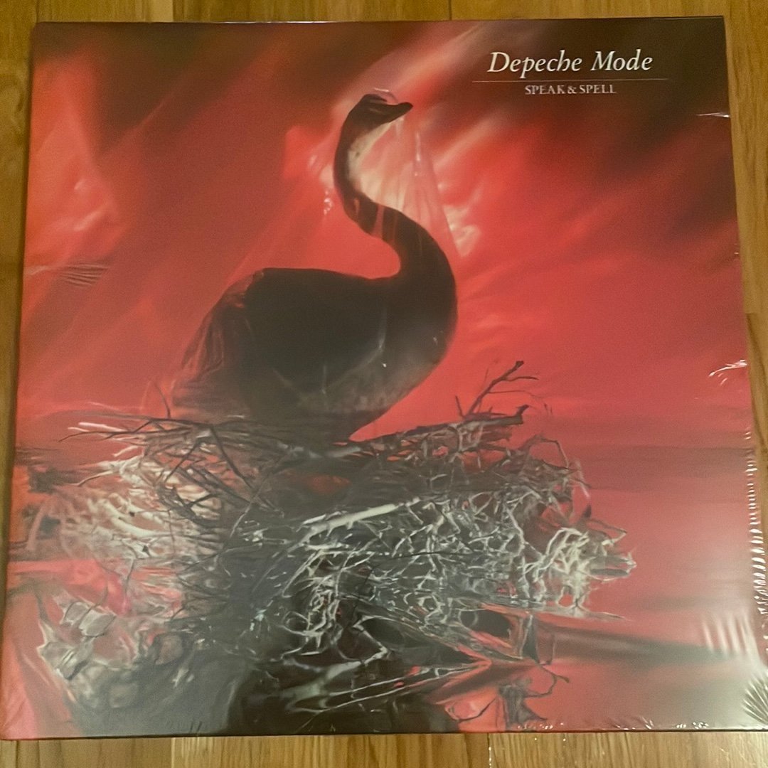 Depeche Mode – Speak & Spell – Vinyl LP – Gatefold – 2016 – EU – NY