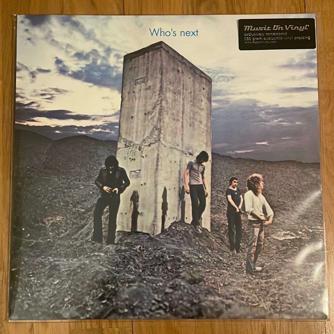 The Who – Who’s Next – Vinyl LP – Music On Vinyl – 180 gram – 2012 – EU